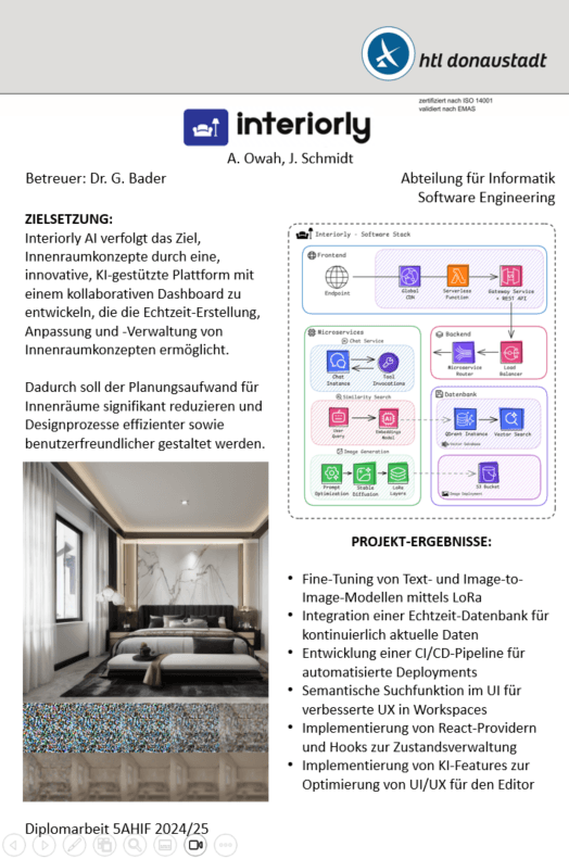 Diplomarbeits Poster